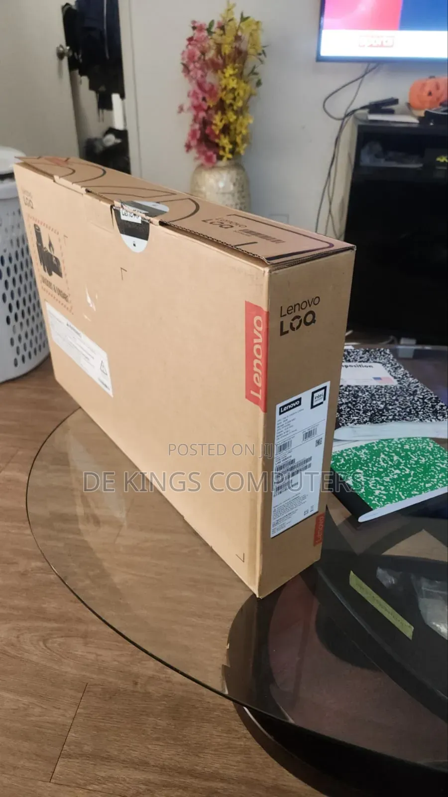 New Laptop Lenovo LOQ 15IRH8 16GB Intel Core i5 SSD 512GB