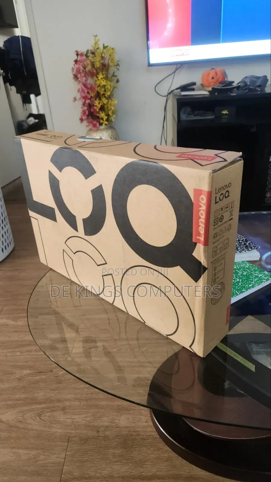 New Laptop Lenovo LOQ 15IRH8 16GB Intel Core i5 SSD 512GB