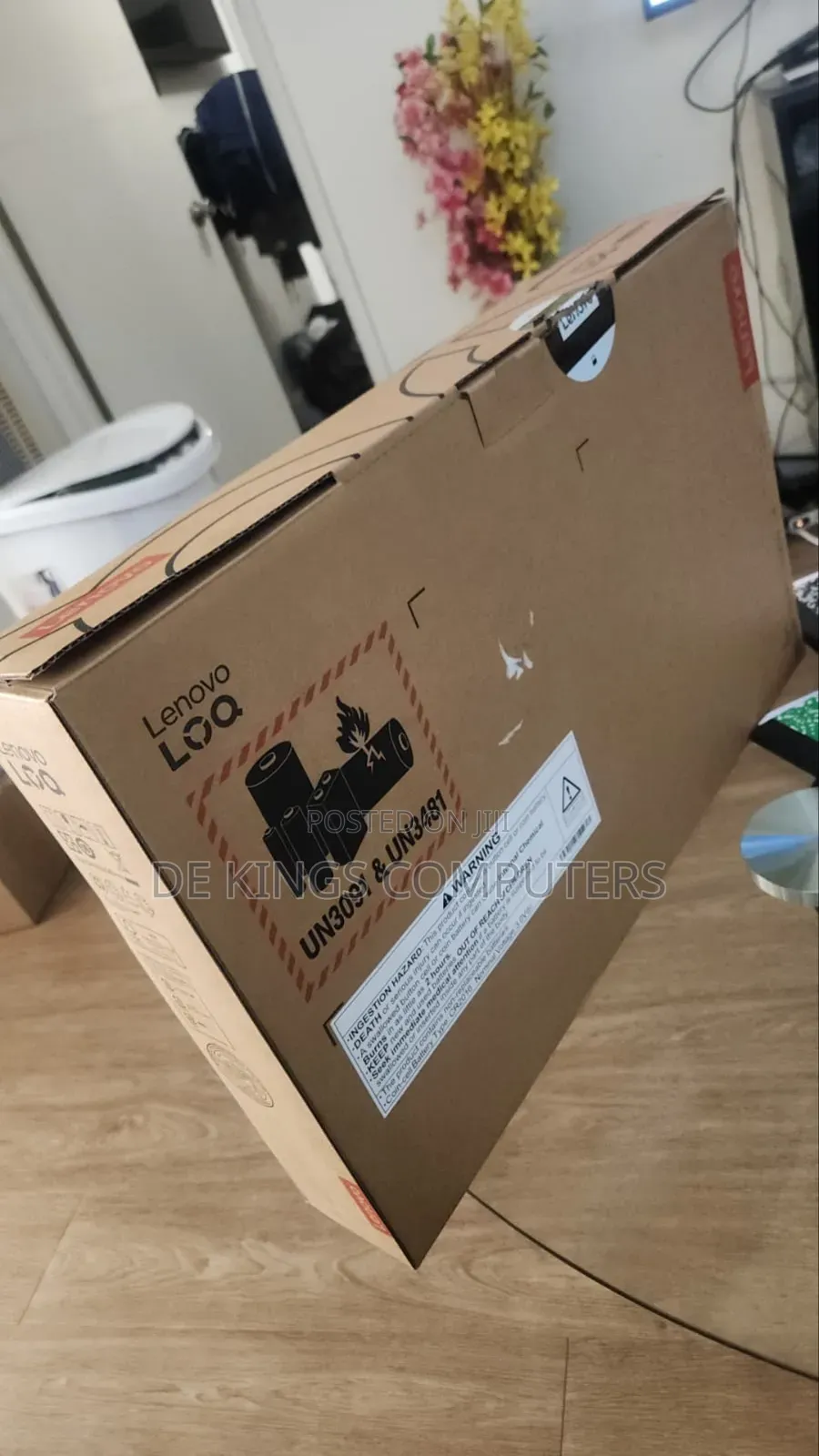 New Laptop Lenovo LOQ 15IRH8 16GB Intel Core i5 SSD 512GB