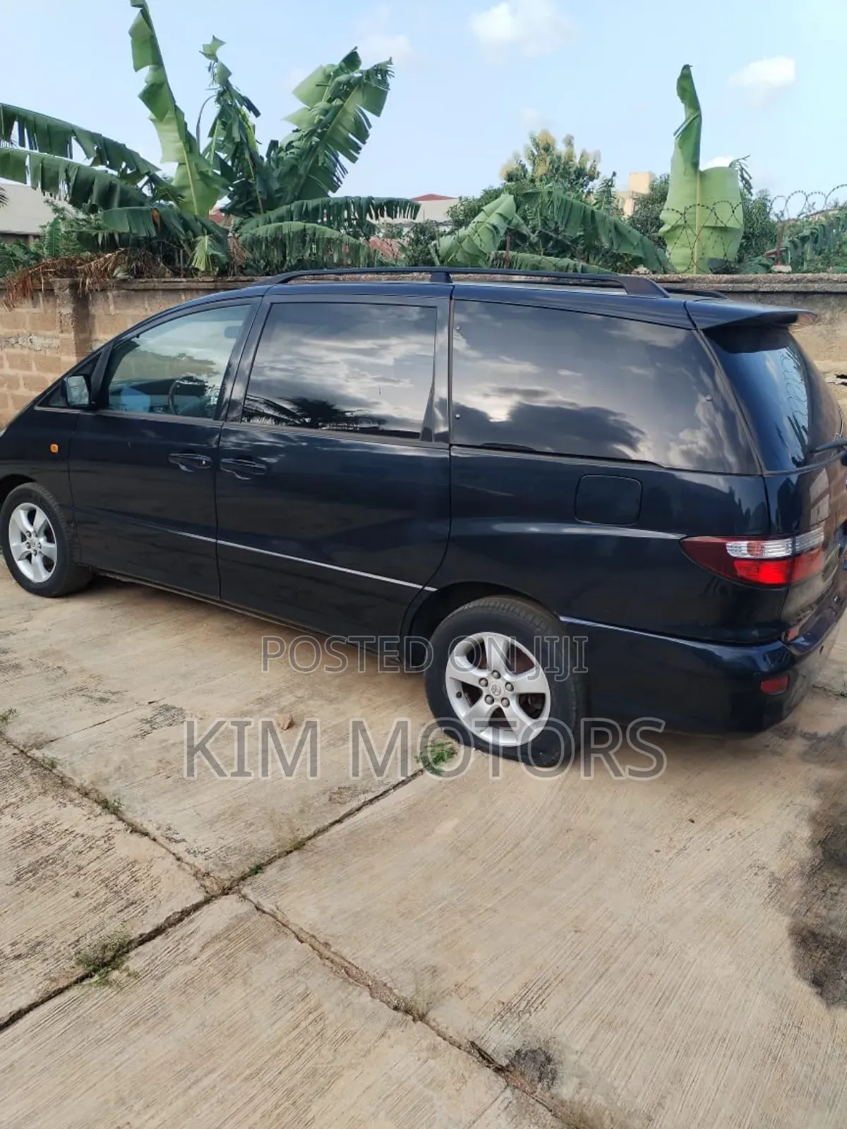 Toyota Previa 2.4 2006 Blue