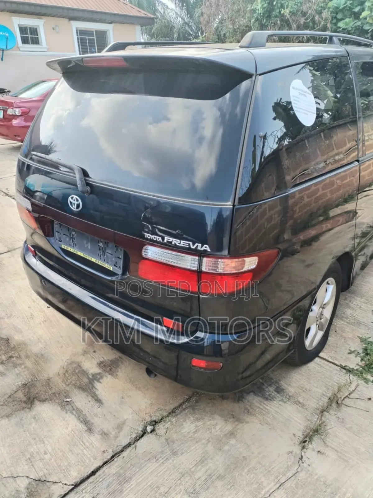Toyota Previa 2.4 2006 Blue