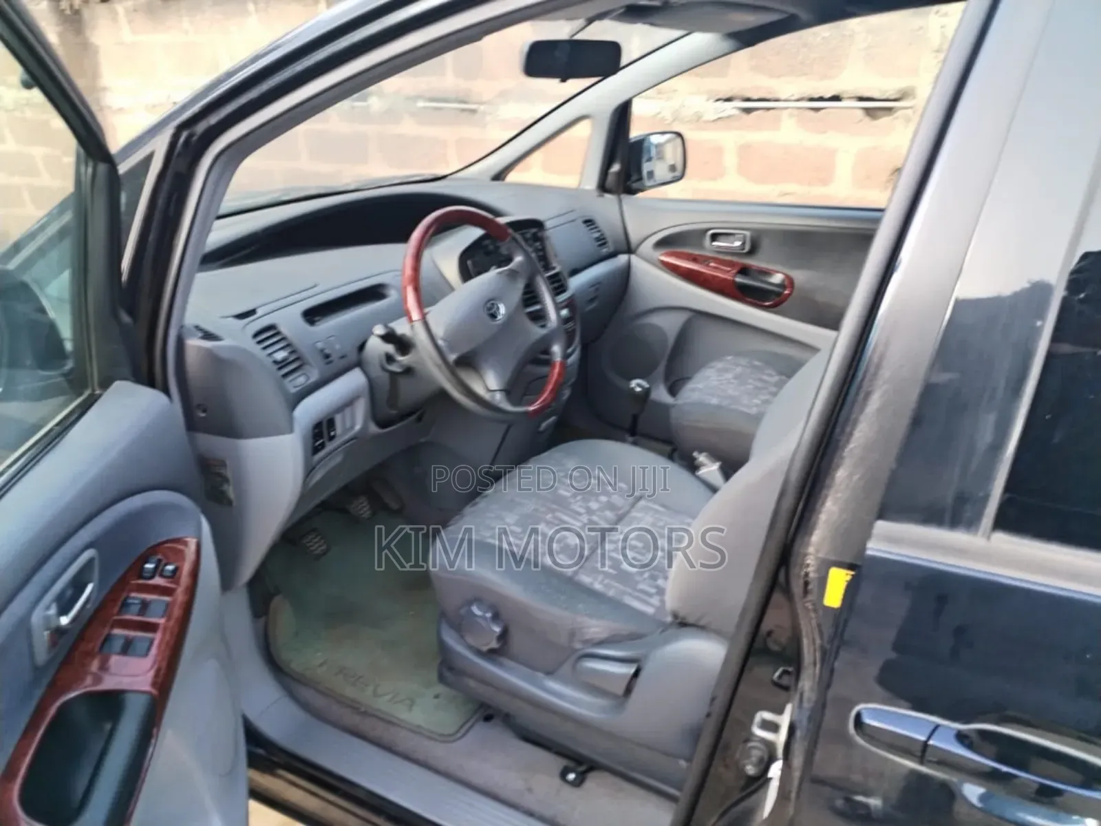 Toyota Previa 2.4 2006 Blue