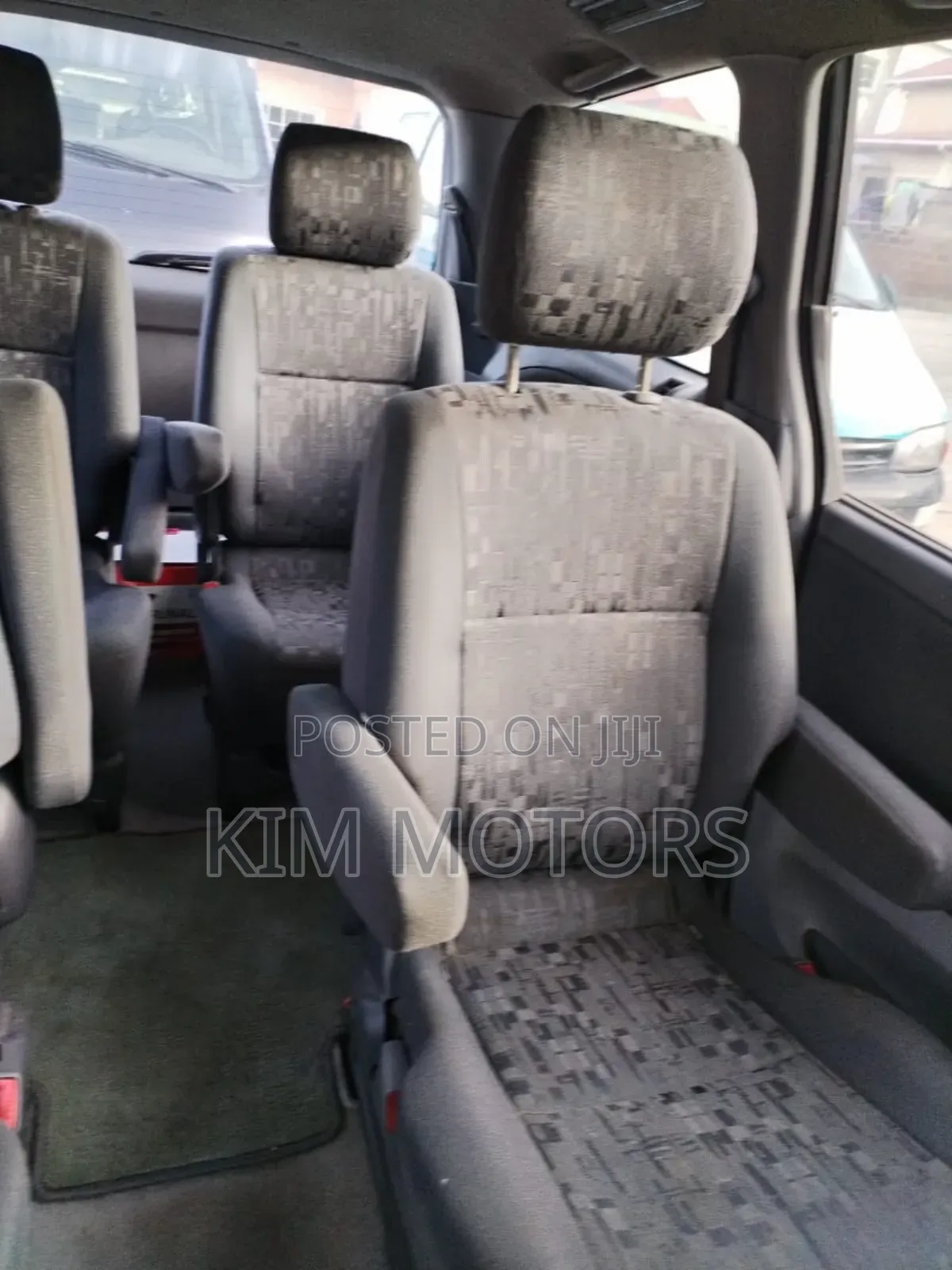 Toyota Previa 2.4 2006 Blue