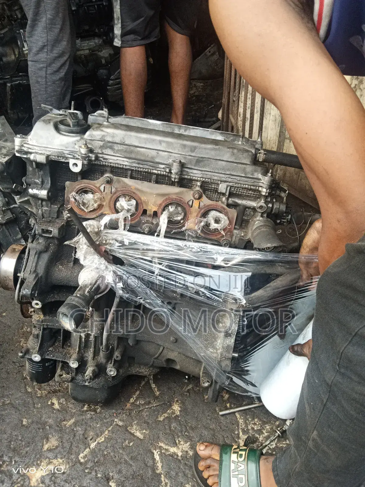 Toyota Camry 2az Engine