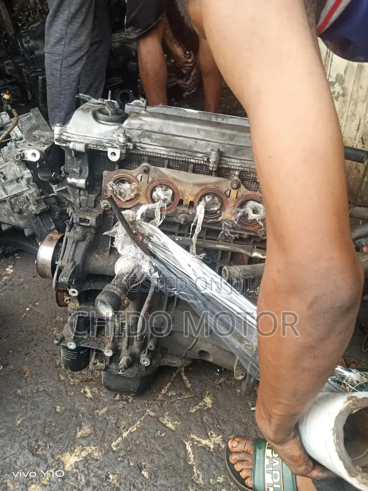 Toyota Camry 2az Engine