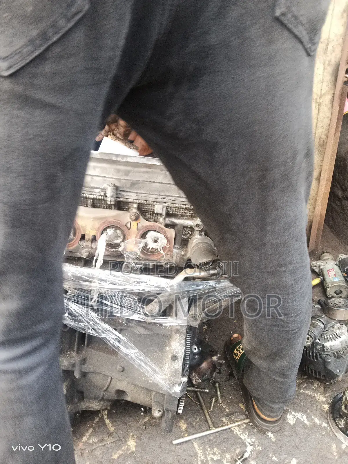 Toyota Camry 2az Engine
