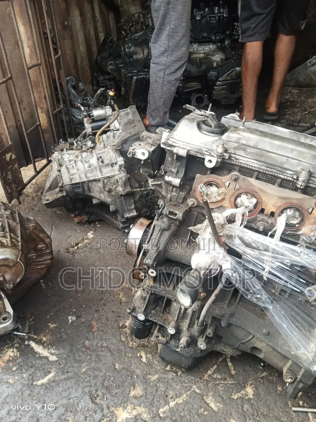 Toyota Camry 2az Engine