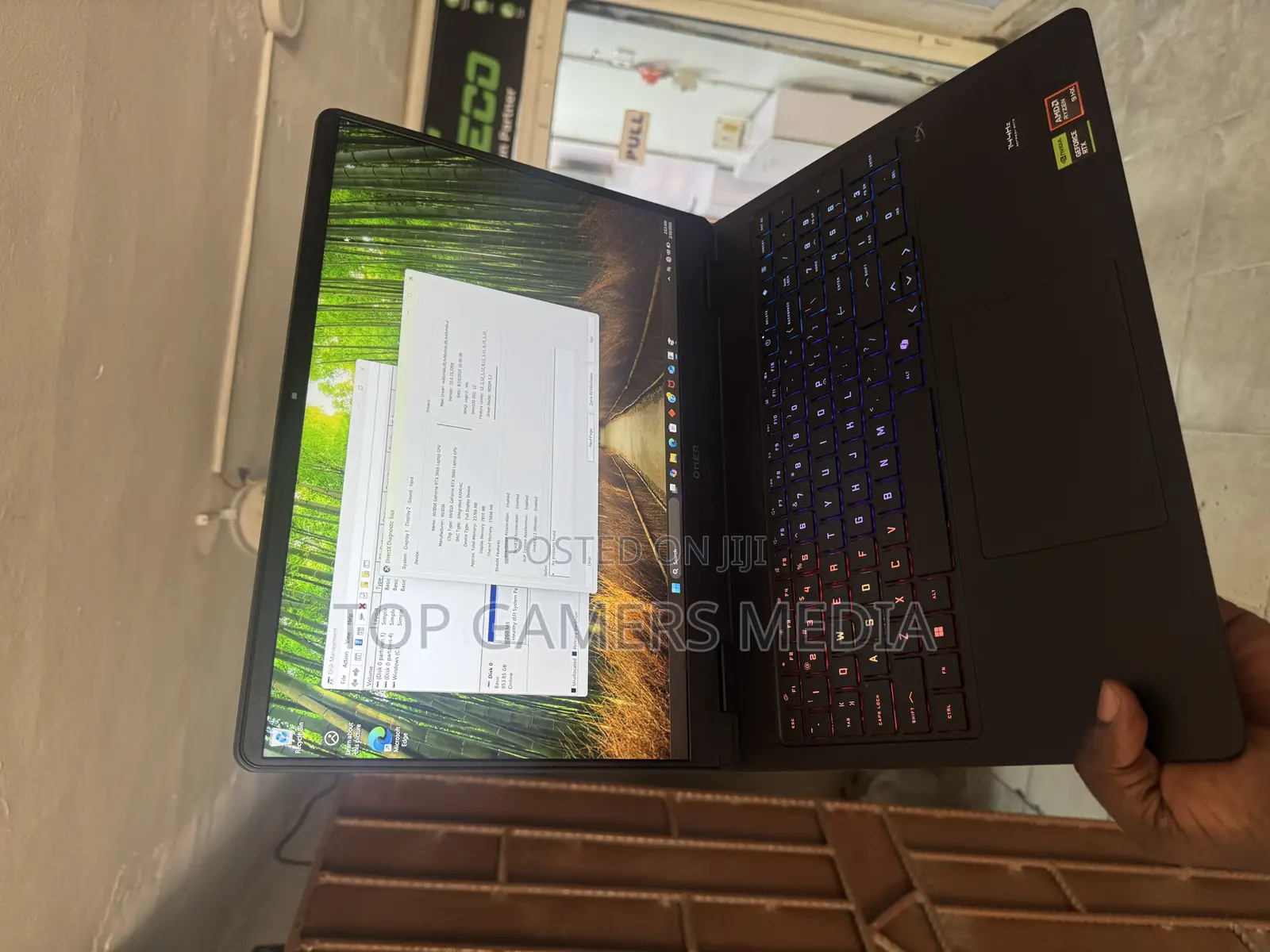 Laptop HP Omen 16 16GB AMD Ryzen 9 SSD 1T