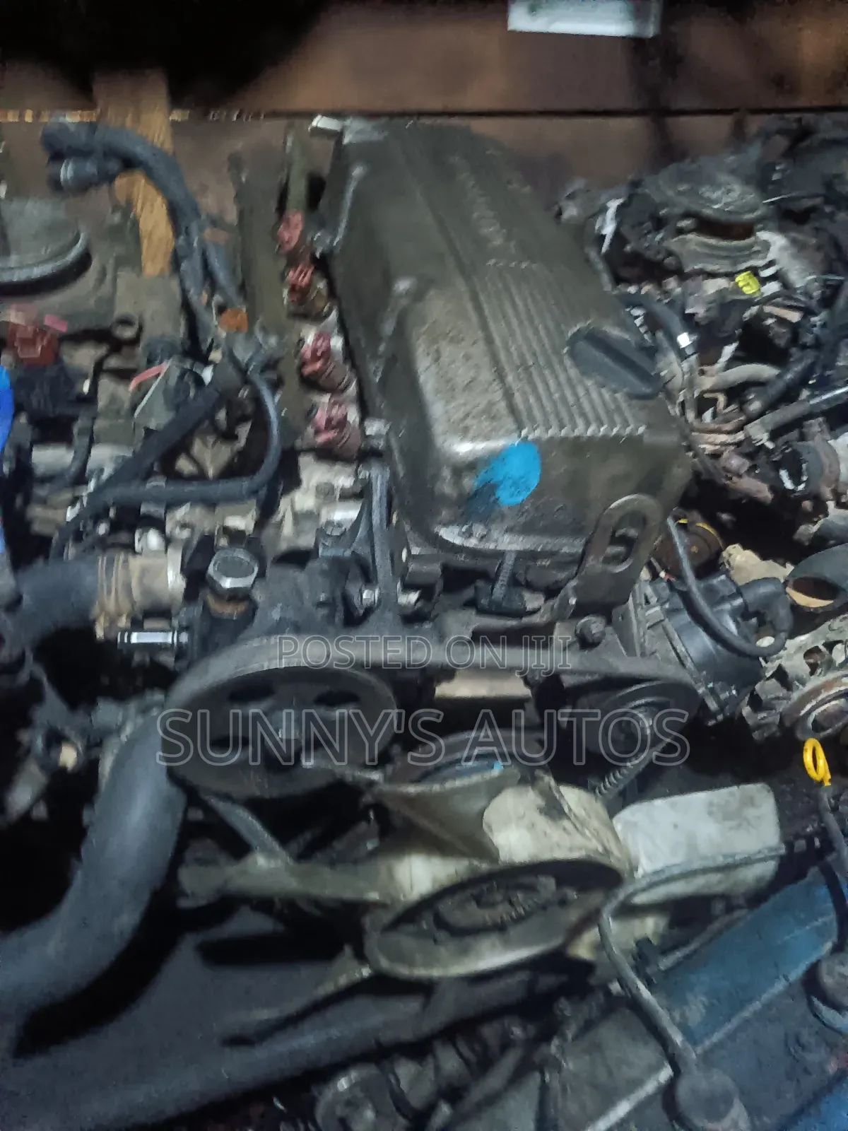 Nissan Frontier 2005 4 Cylinder Engine.