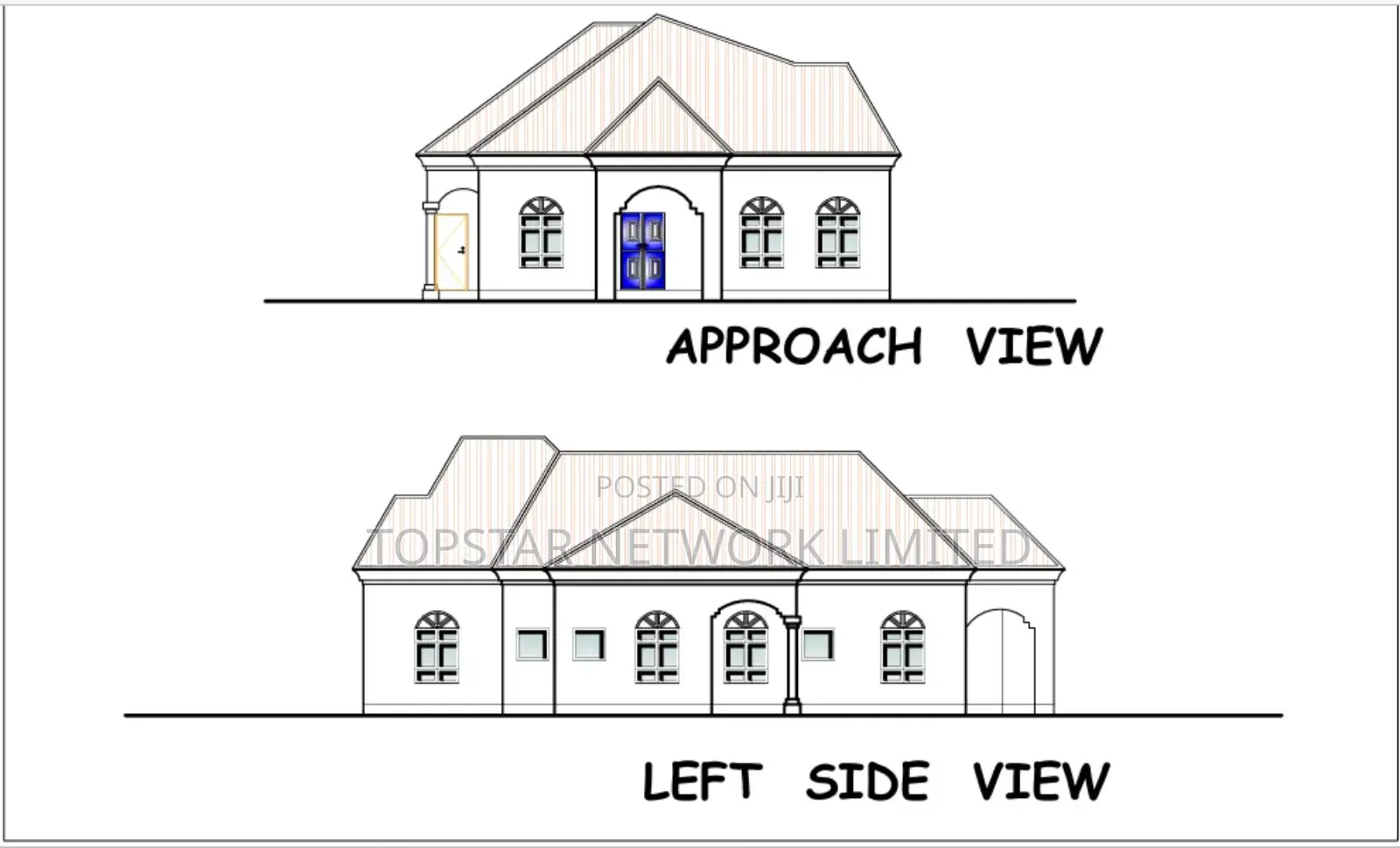 Professional 2d Architectural Drawing