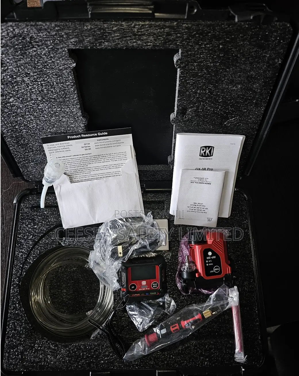 Rki Gx-3r Pro Gas Detector