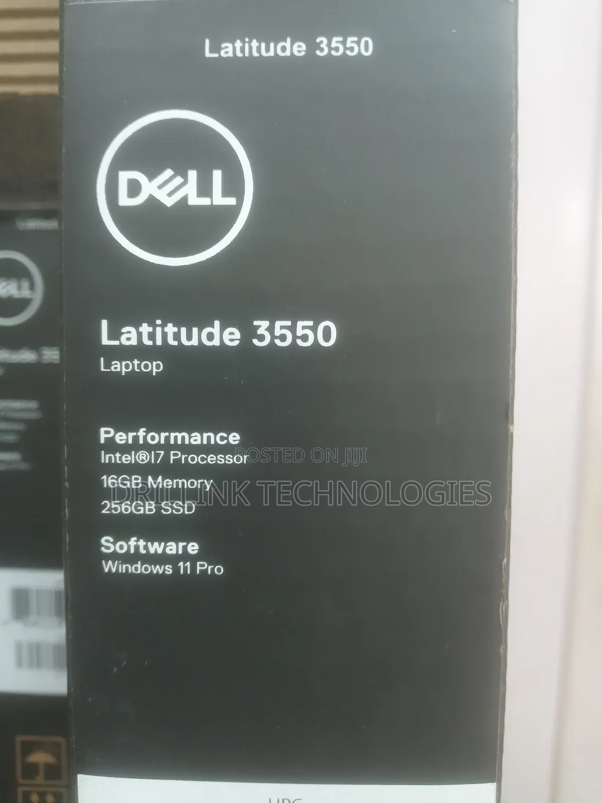 New Laptop Dell Latitude 3550 16GB Intel Core i7 SSD 256GB