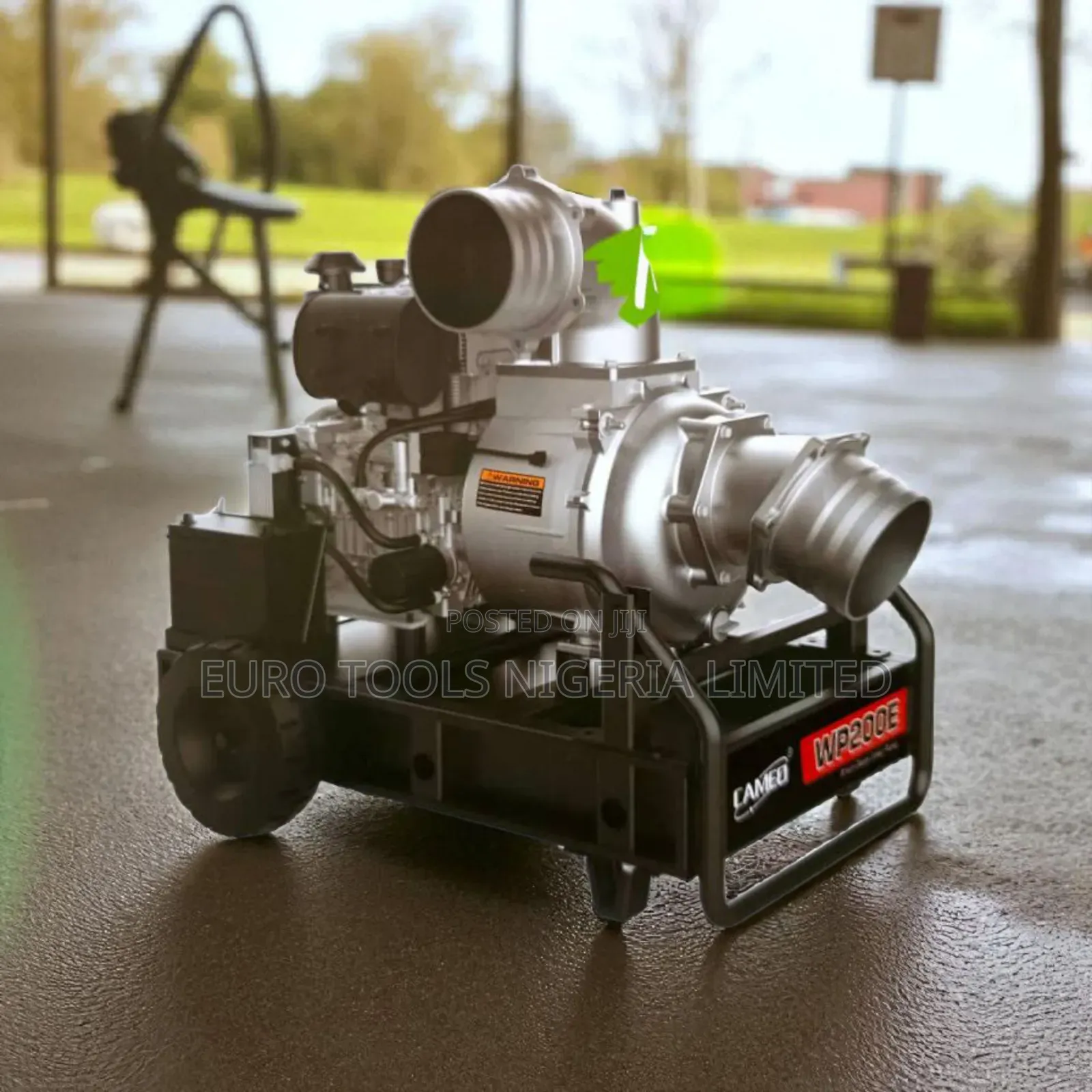 Disel Water Pump 8"