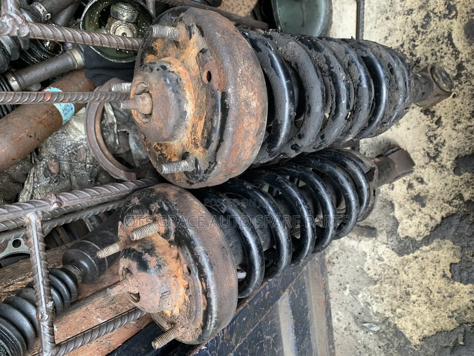 Front Shock Shock Ford F150