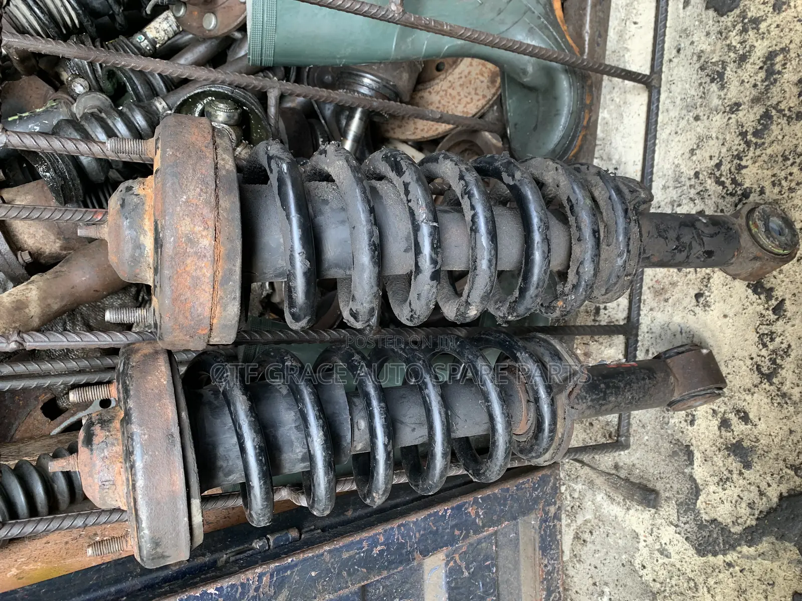 Front Shock Shock Ford F150