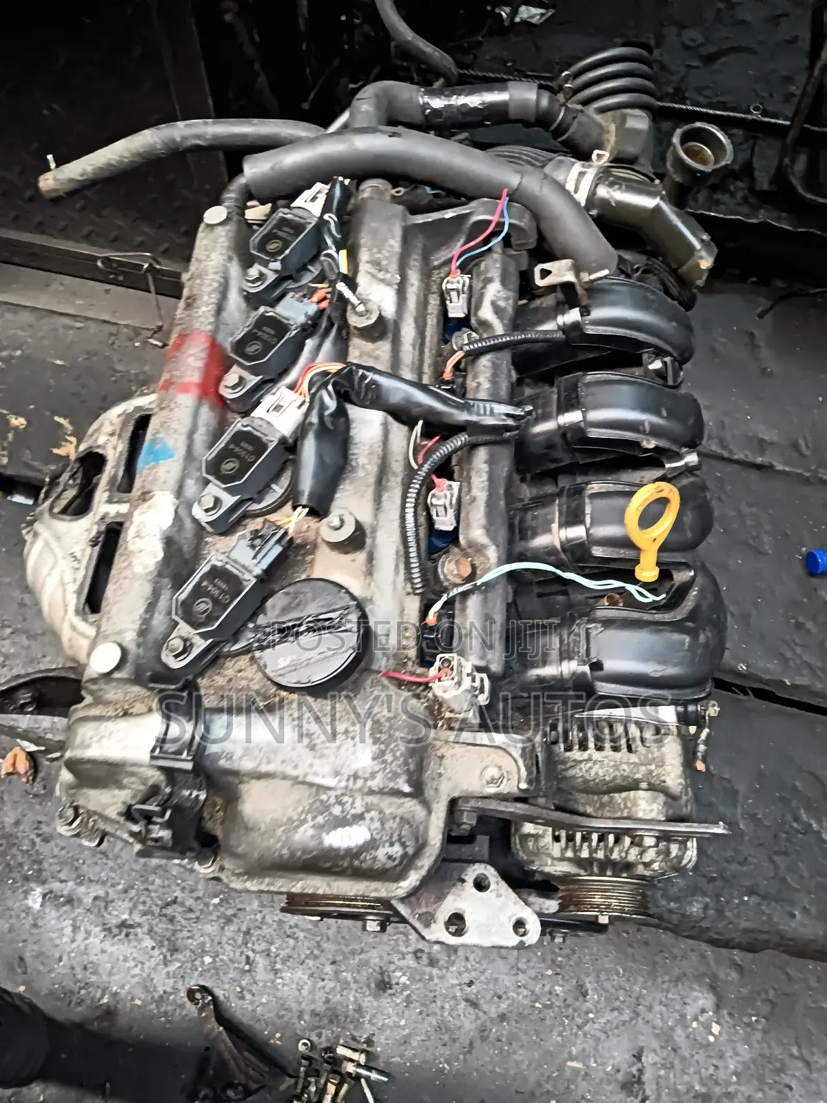Toyota Yaris Engine 2nz.