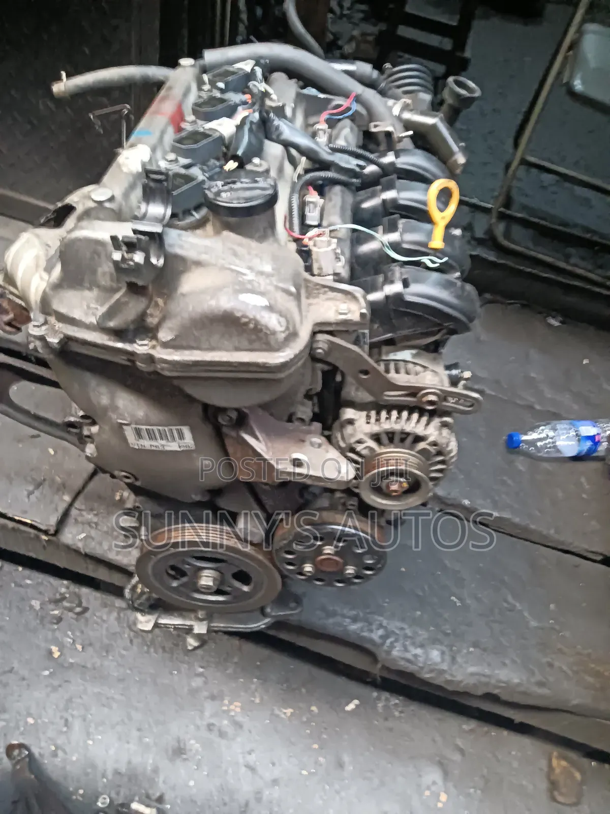 Toyota Yaris Engine 2nz.
