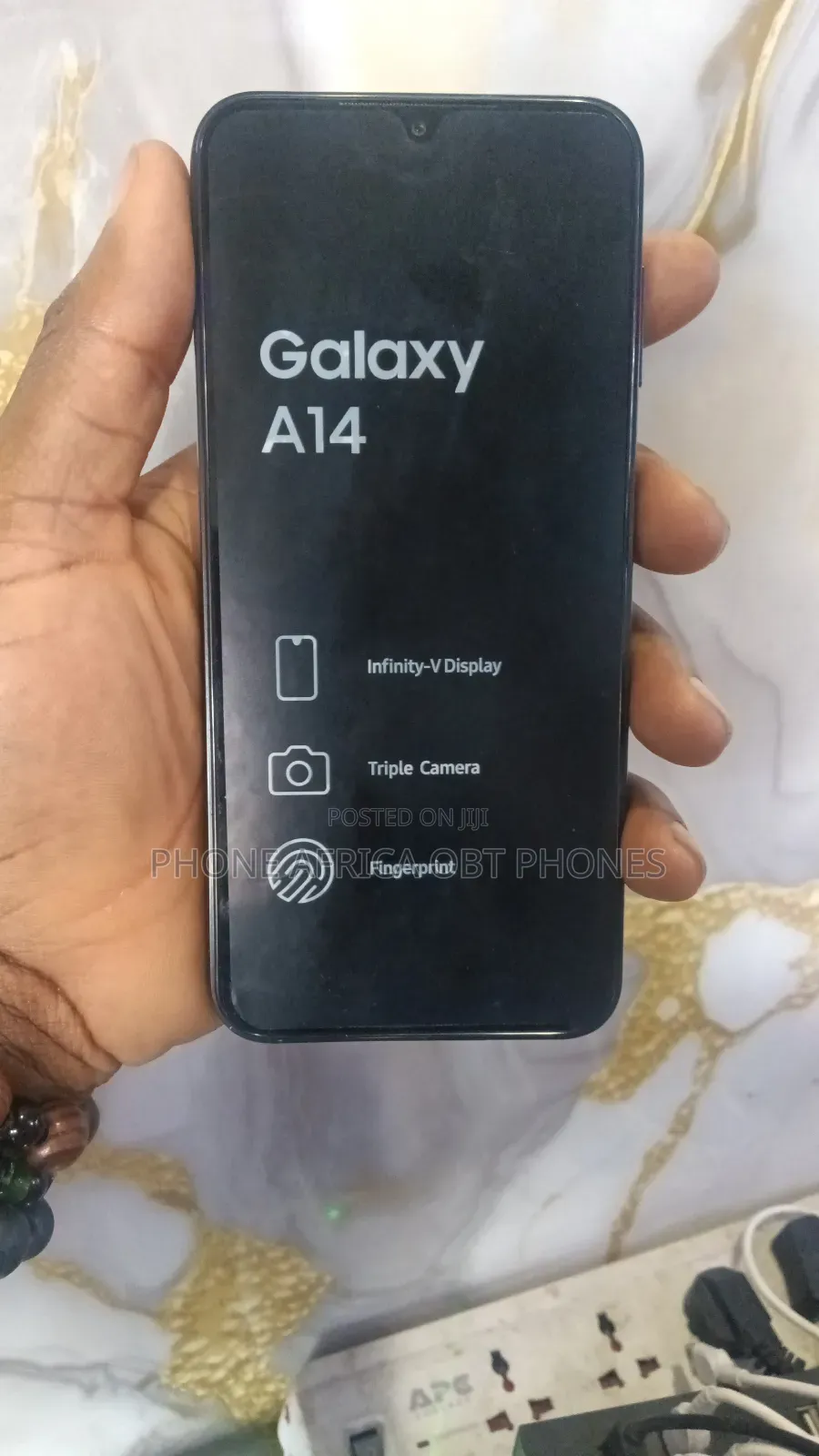 Samsung Galaxy A14 128 GB Black