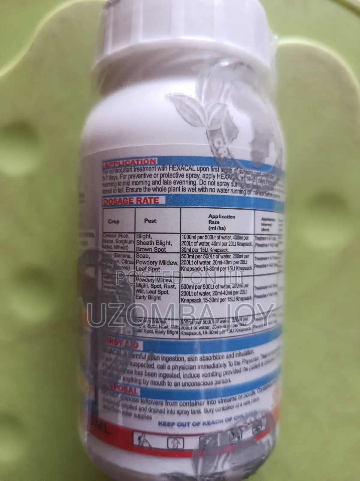 Hexacal Fungicide