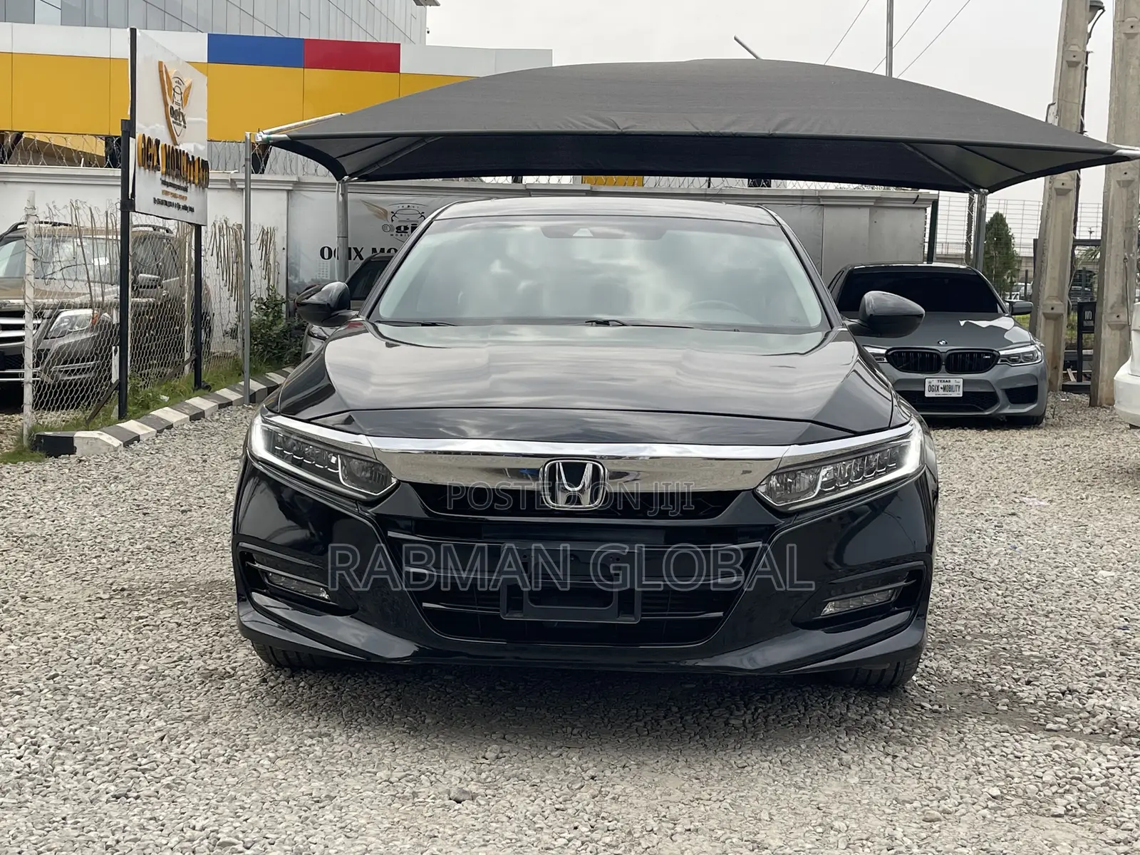Honda Accord 2019 Black