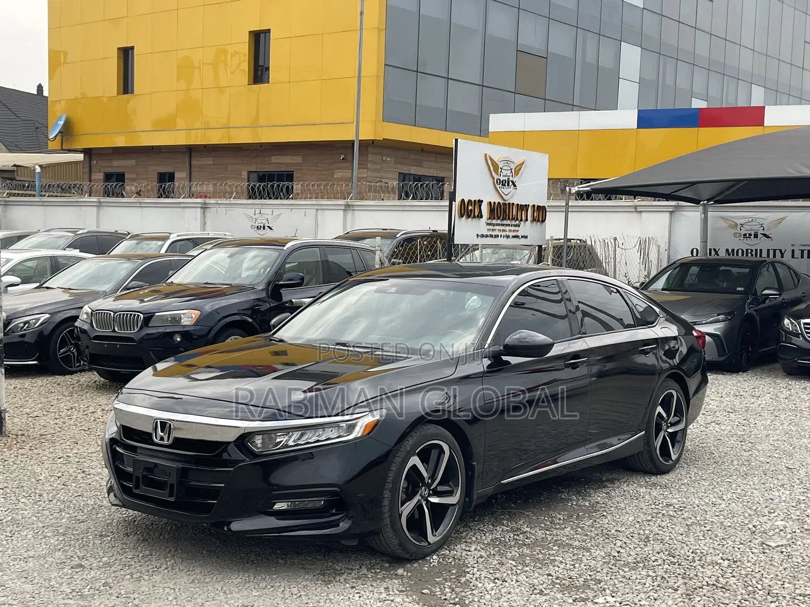Honda Accord 2019 Black