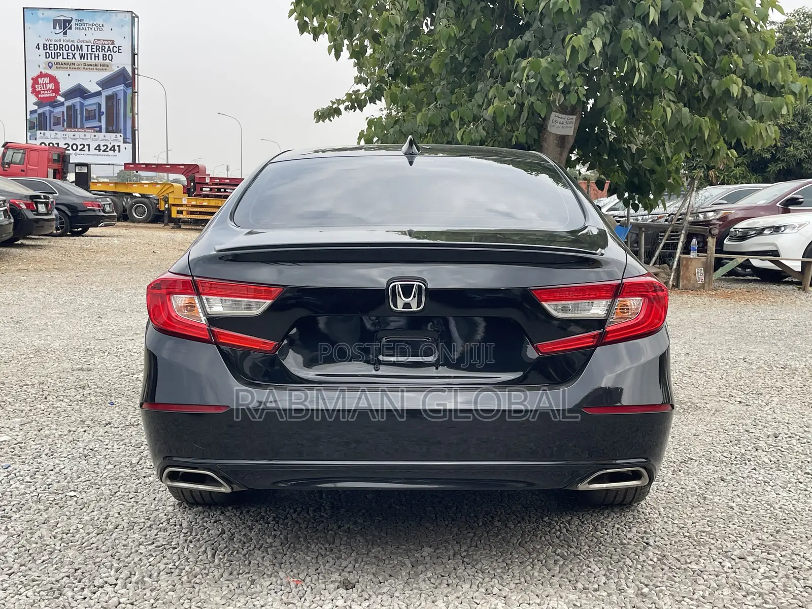 Honda Accord 2019 Black