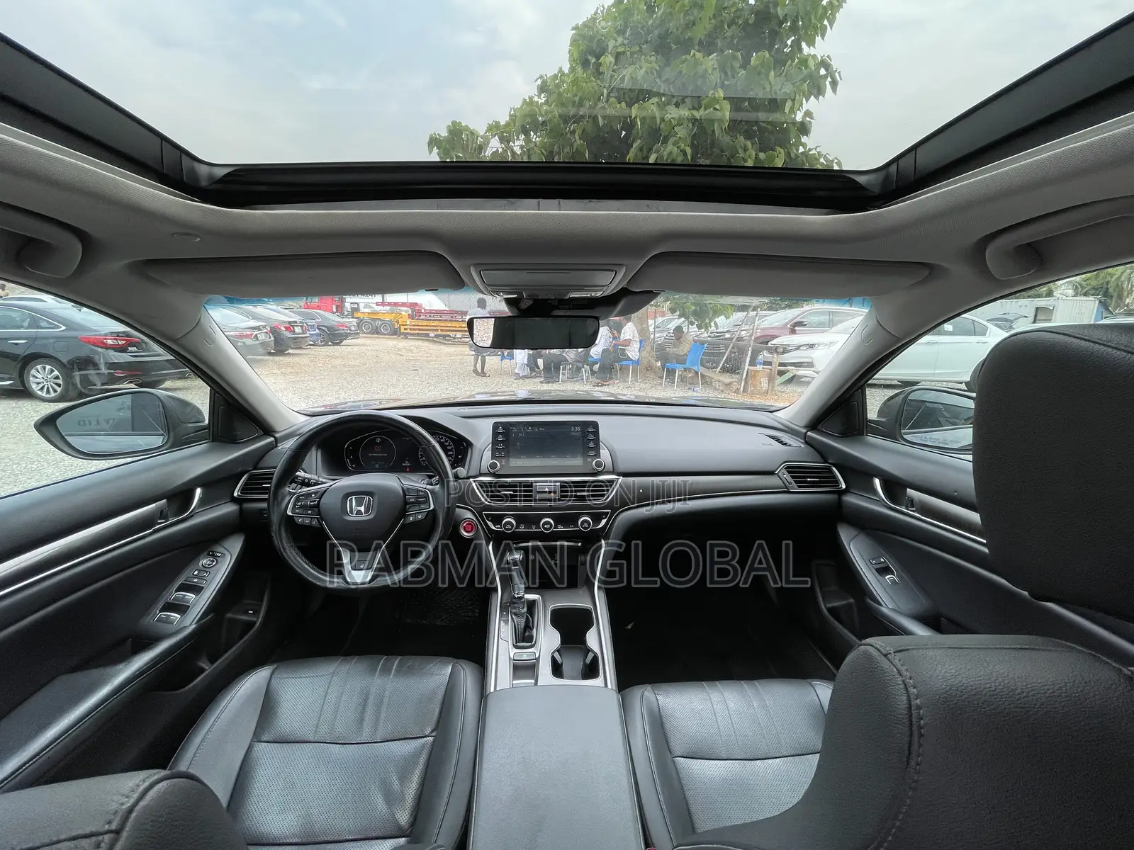 Honda Accord 2019 Black