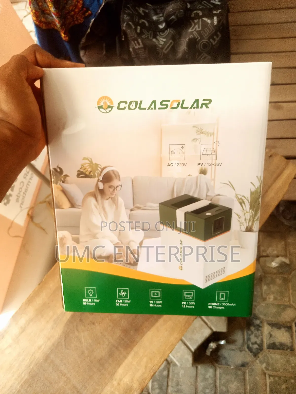 Colasolar Colar-1000kw Sola Generator
