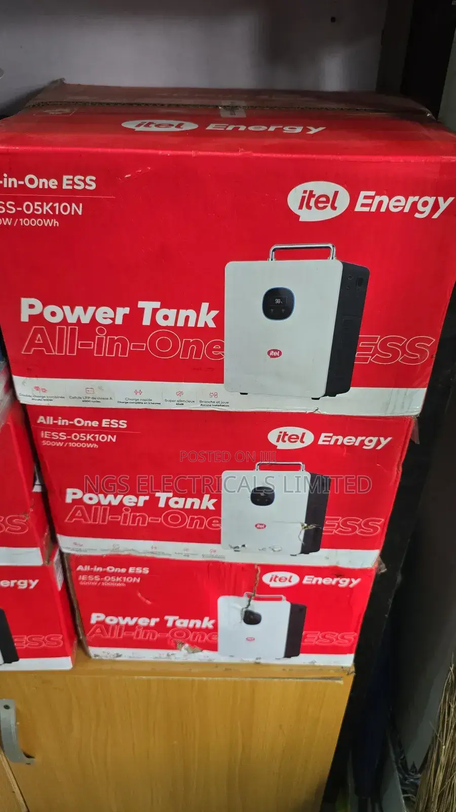 Itel 500w Solar Gen