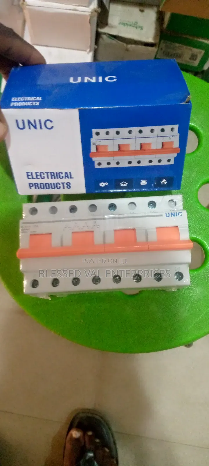Change Over Breaker 4p 125a