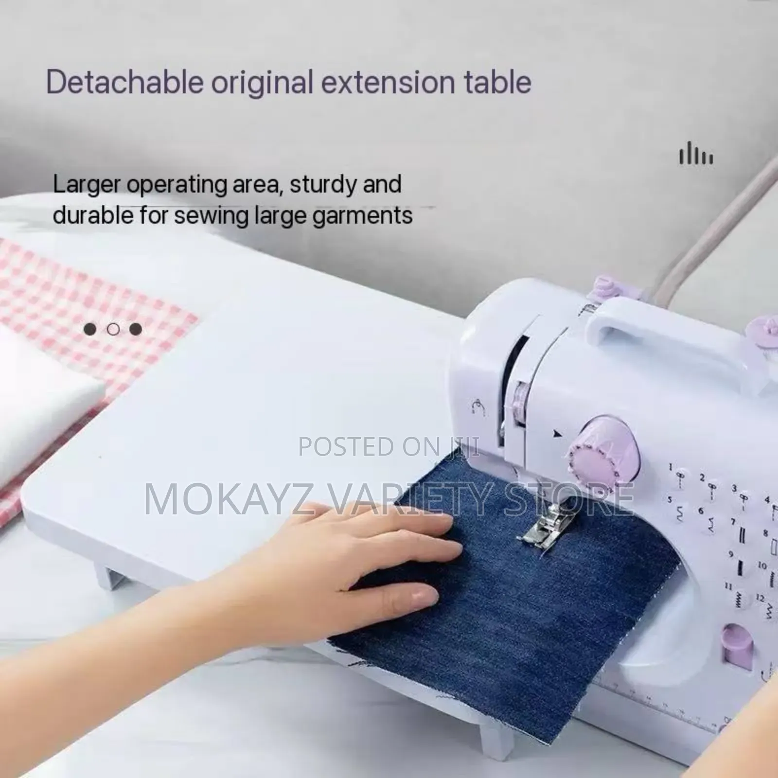Standard Multifunctional Battery Electric Operated Sewing Machine