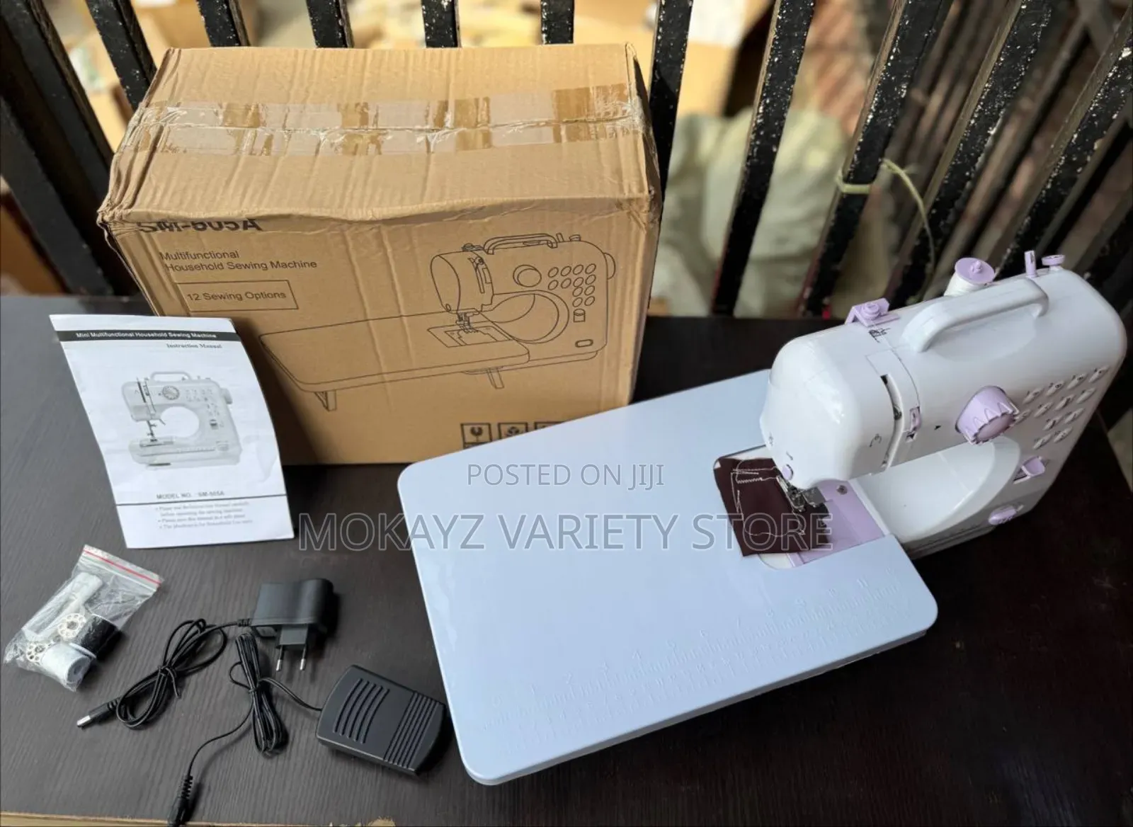 Standard Multifunctional Battery Electric Operated Sewing Machine