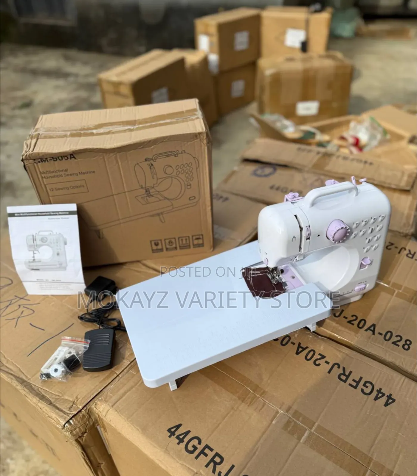 Standard Multifunctional Battery Electric Operated Sewing Machine