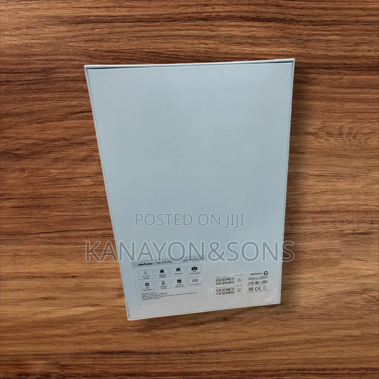 New Ulefone Gemini Pro 64 GB Silver