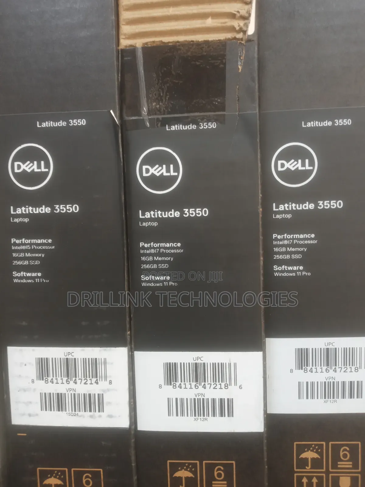 New Laptop Dell Latitude 3550 16GB Intel Core i7 SSD 256GB