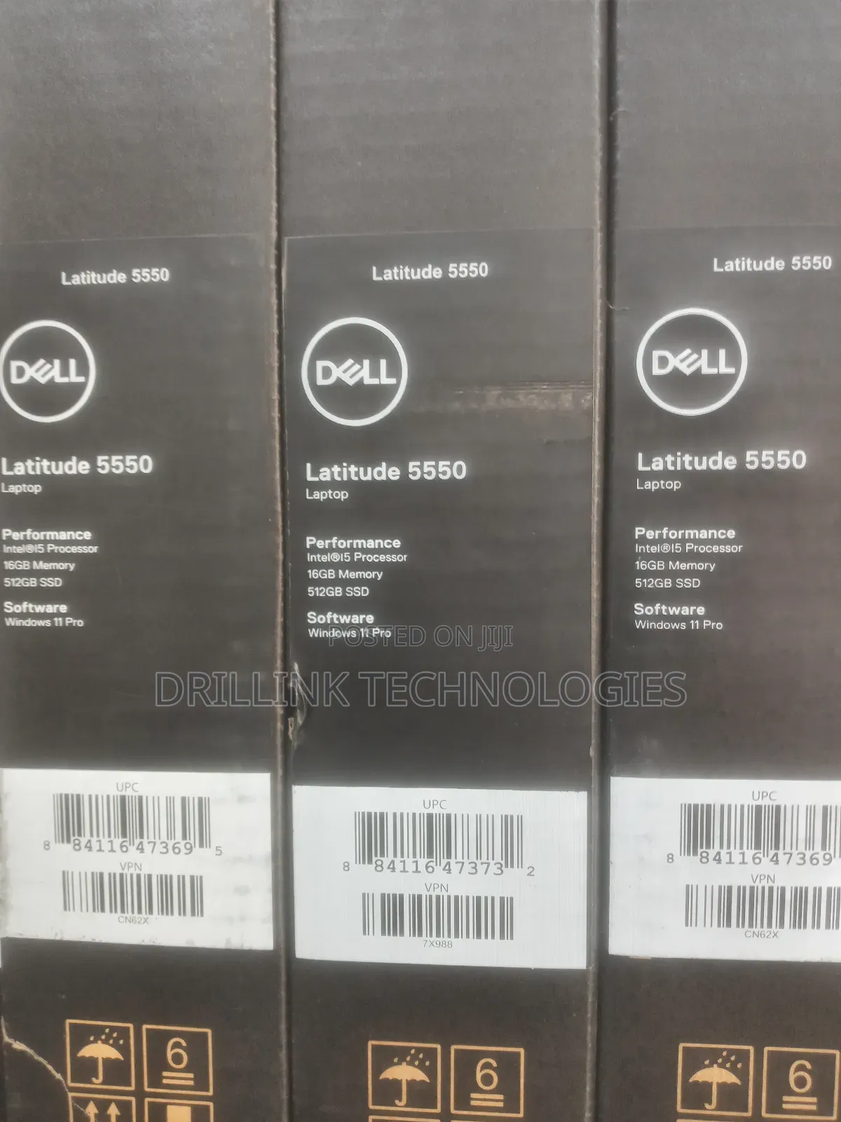 New Laptop Dell Latitude 5550 16GB Intel Core I5 SSD 512GB