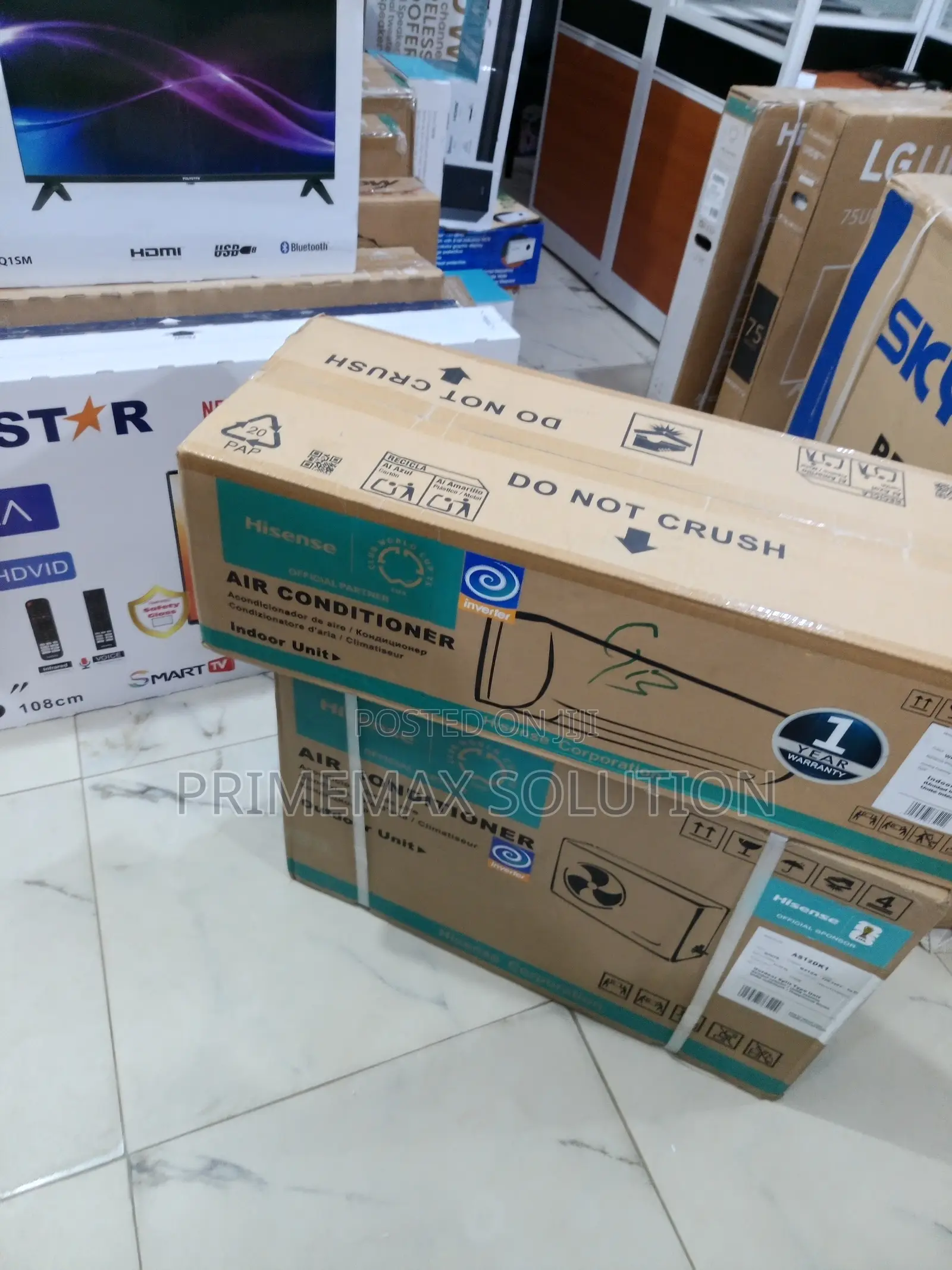 Hisense As12dk1 1.5 Hp Low Voltage Inverter Air Conditioner