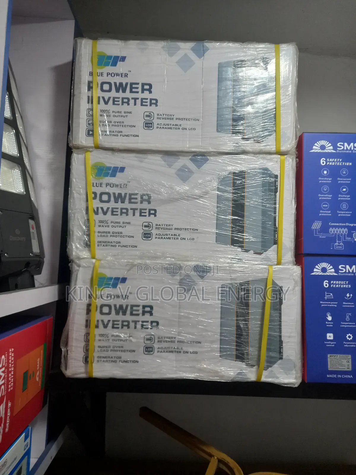 Blue Power Pure Sine Wave 3.5kva/24v Inverter