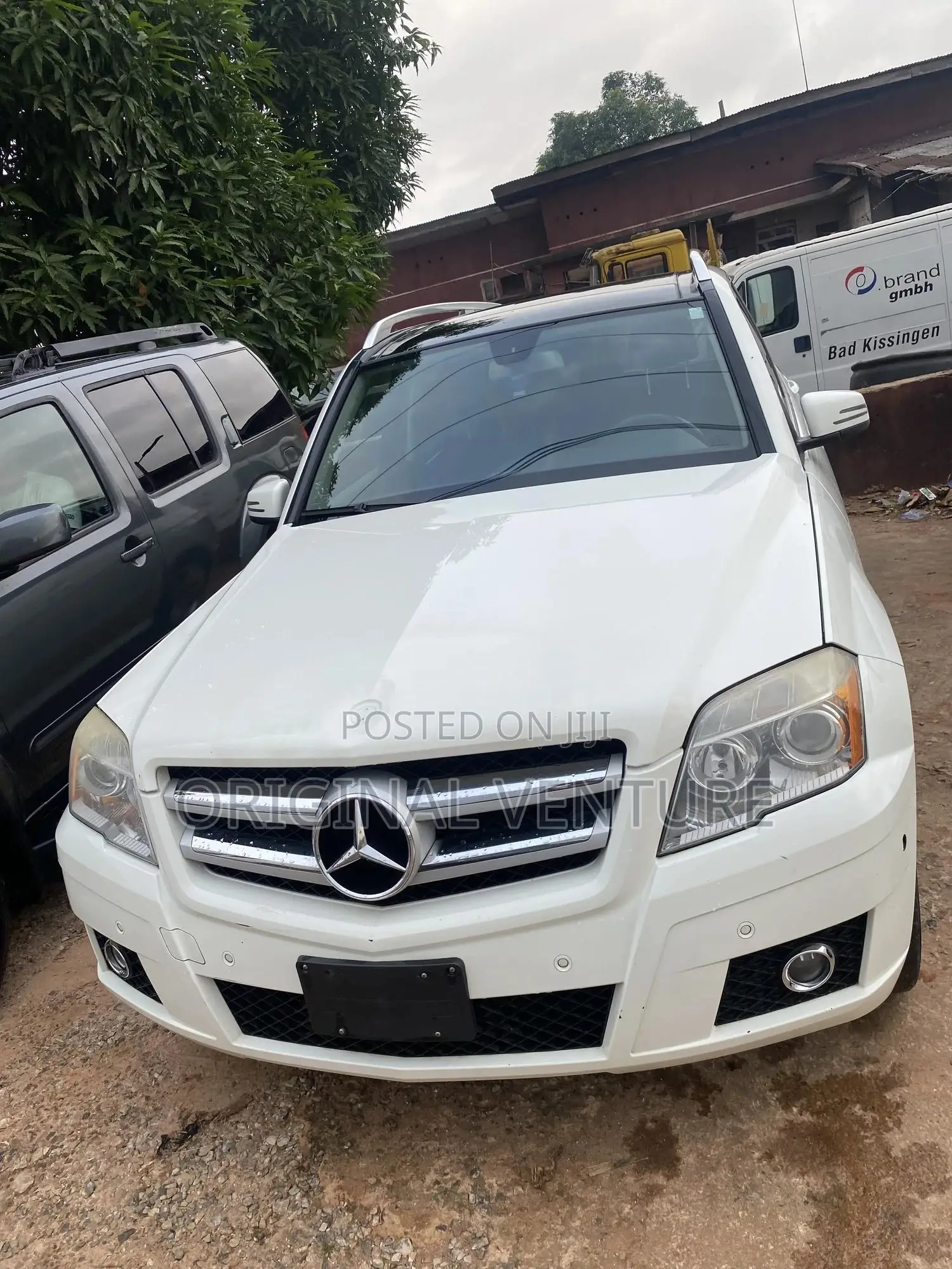 Mercedes-Benz GLK-Class 350 4MATIC 2010 White