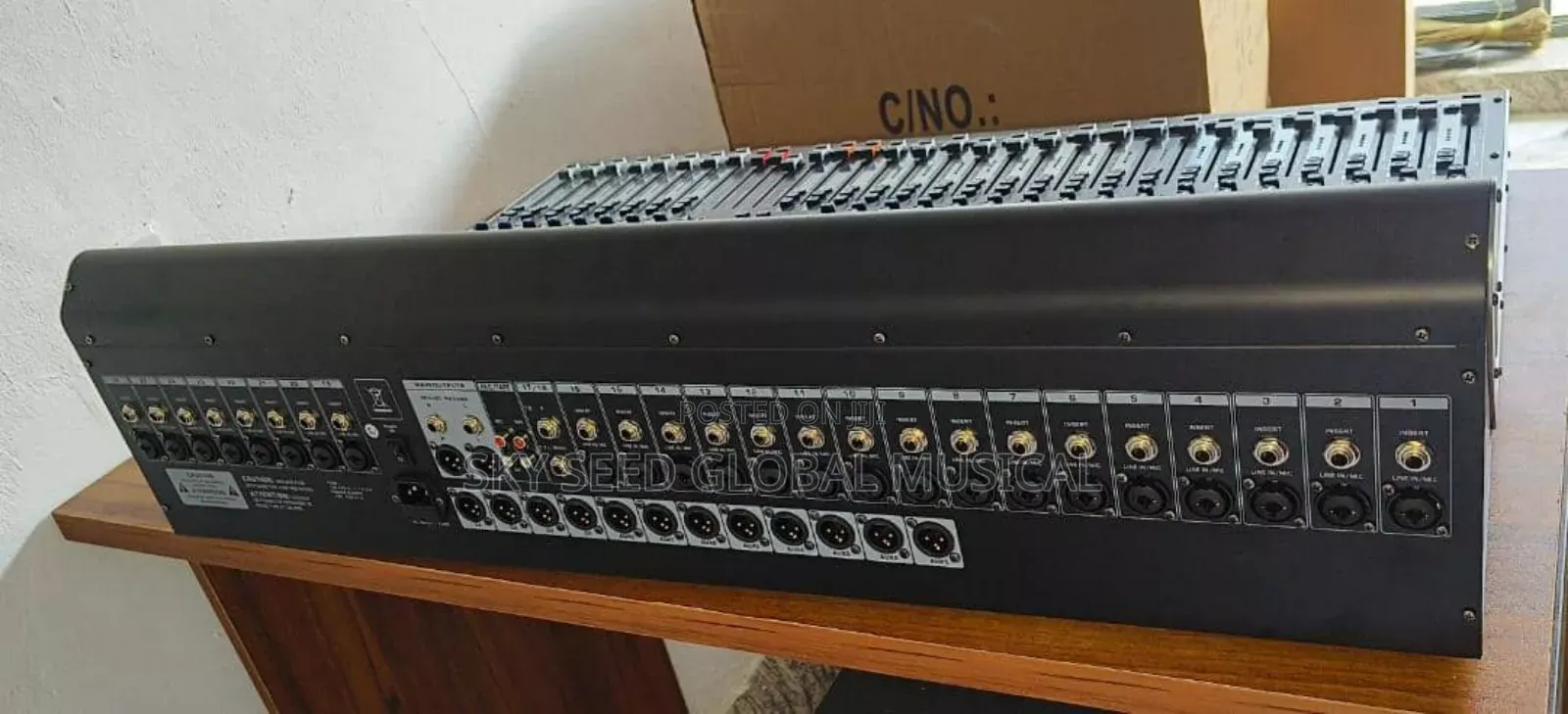 Original 26 Semi Digital Professional Mixer.