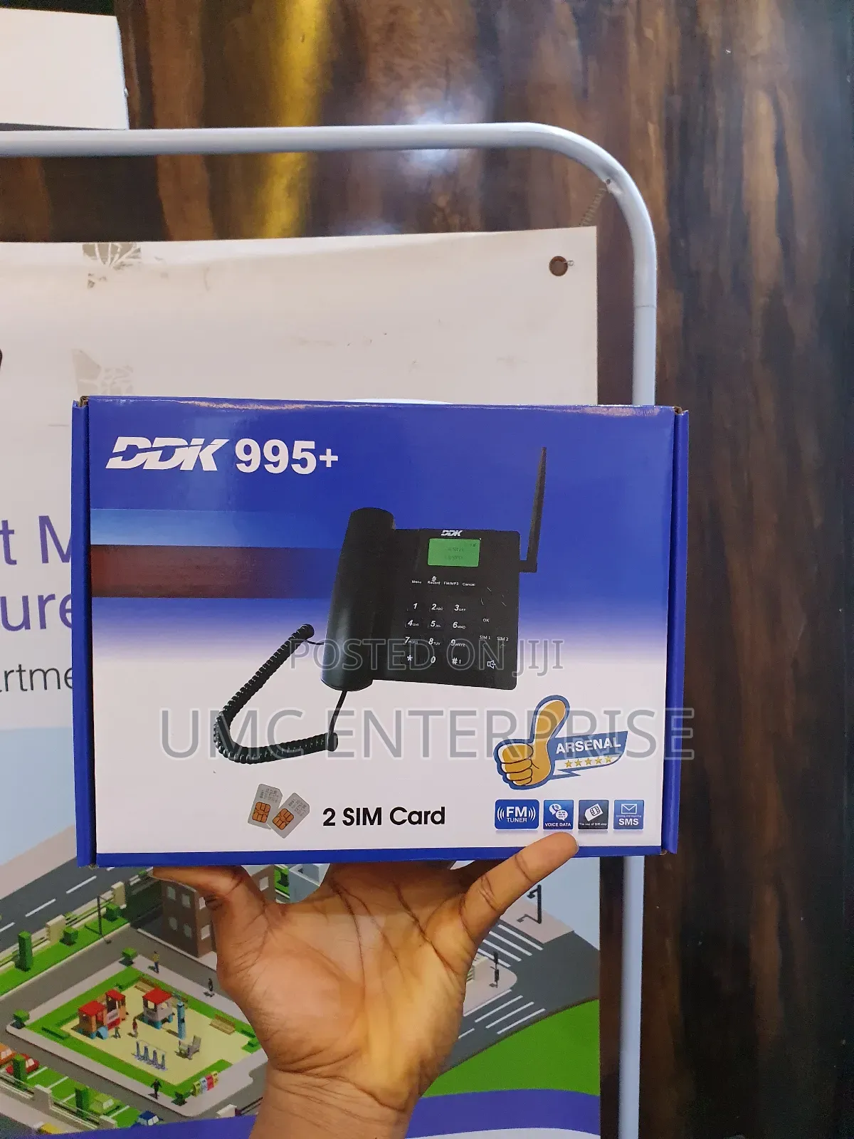 DDK 995+ Dual Sim Landline