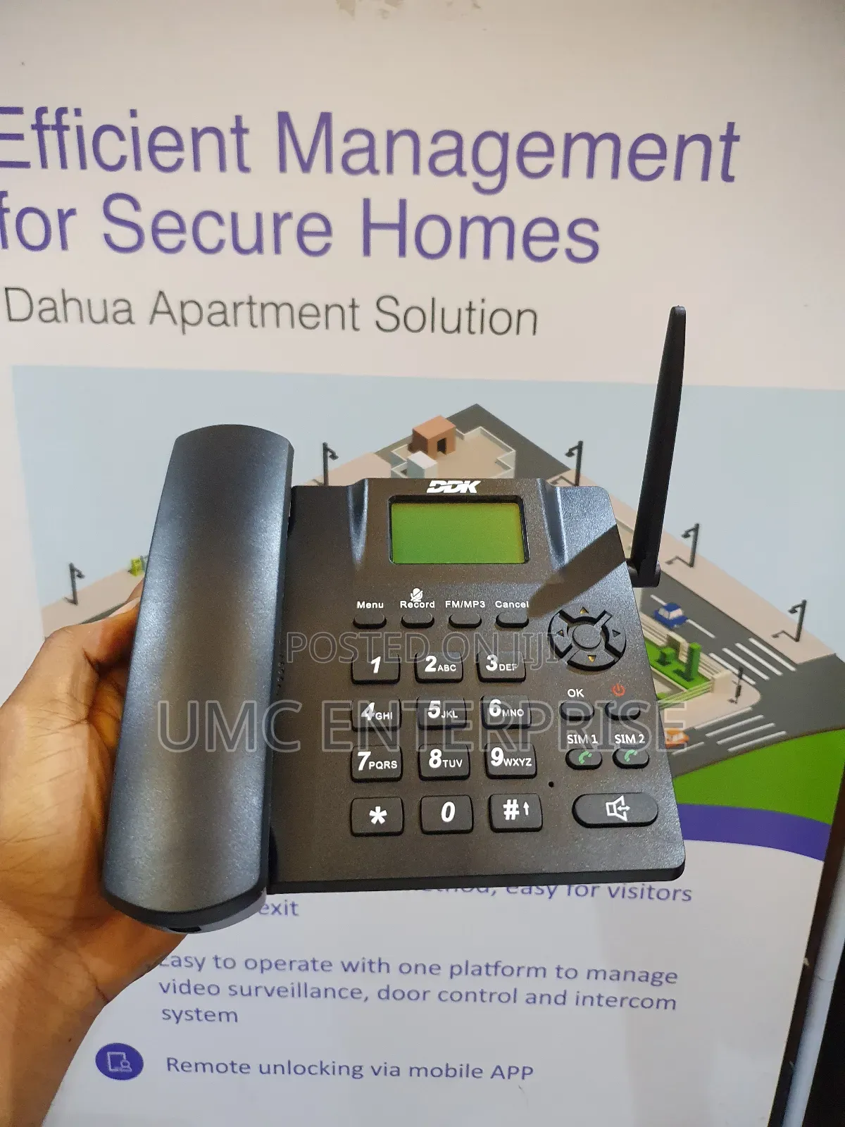DDK 995+ Dual Sim Landline