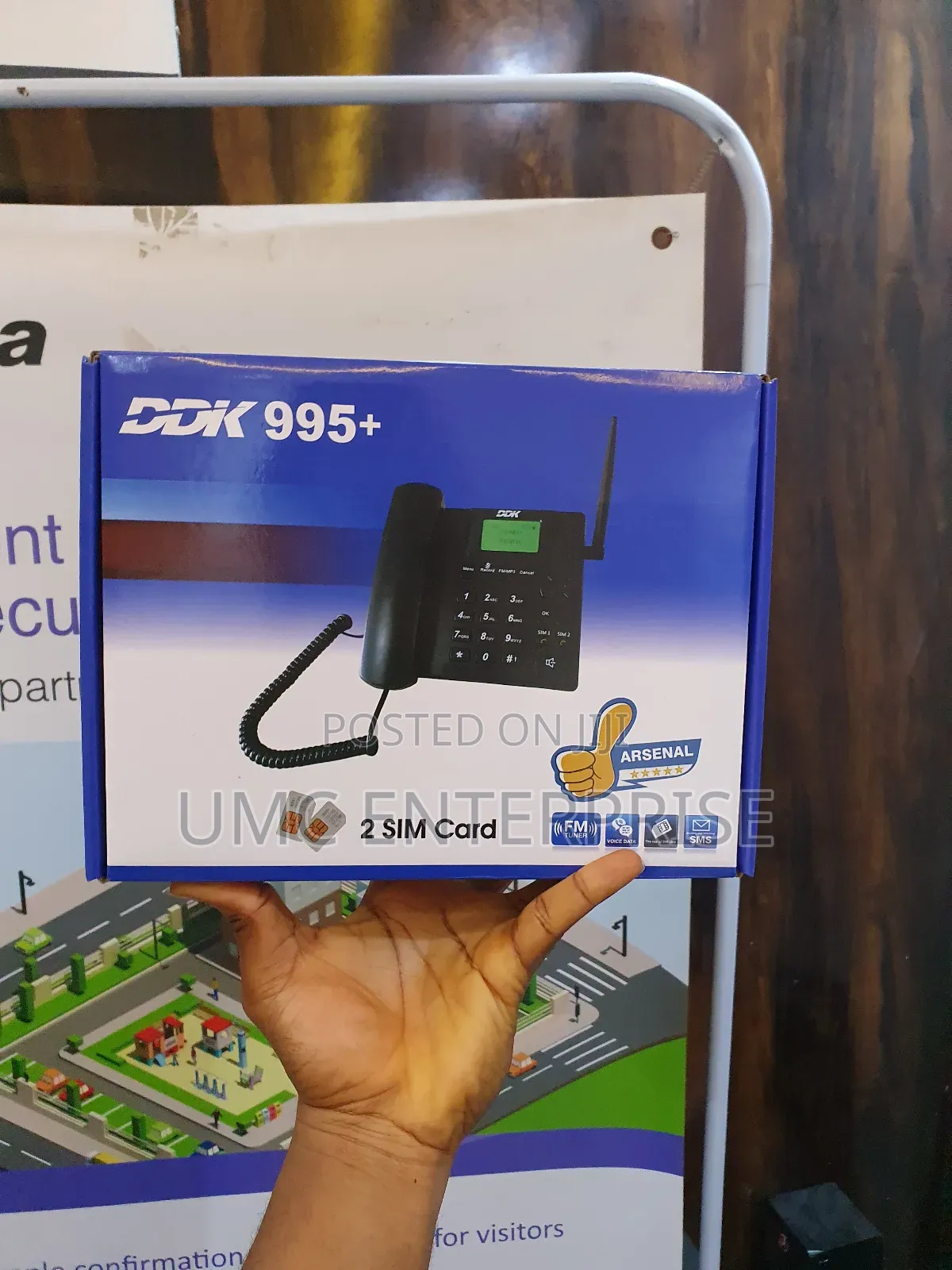 DDK 995+ Dual Sim Landline