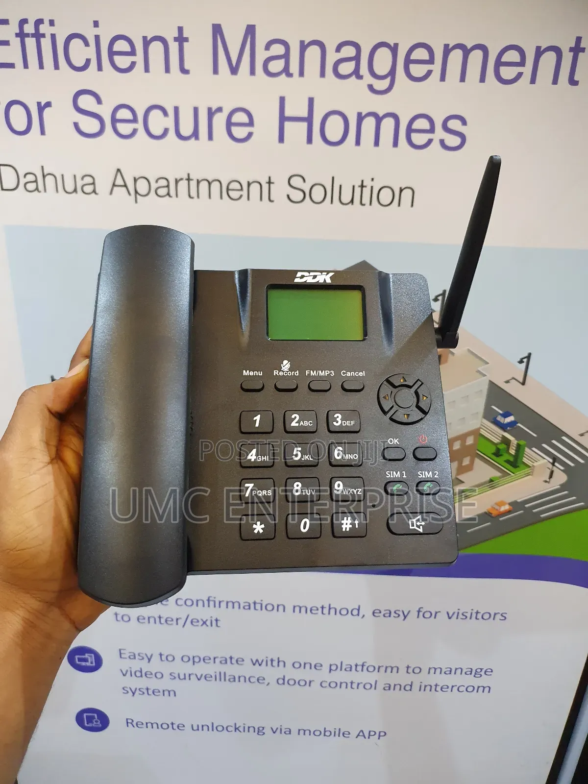 DDK 995+ Dual Sim Landline
