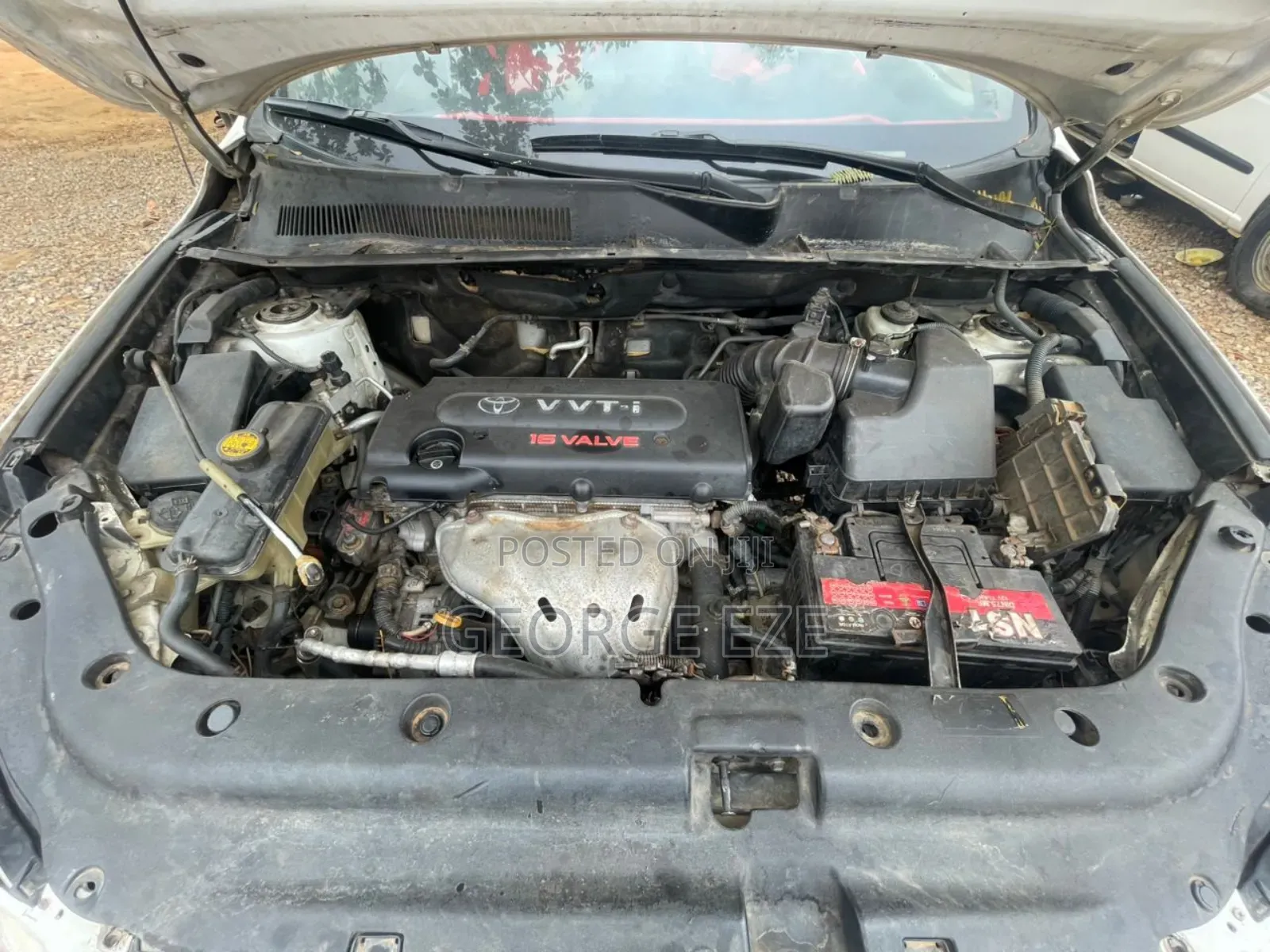Toyota RAV4 2008 White