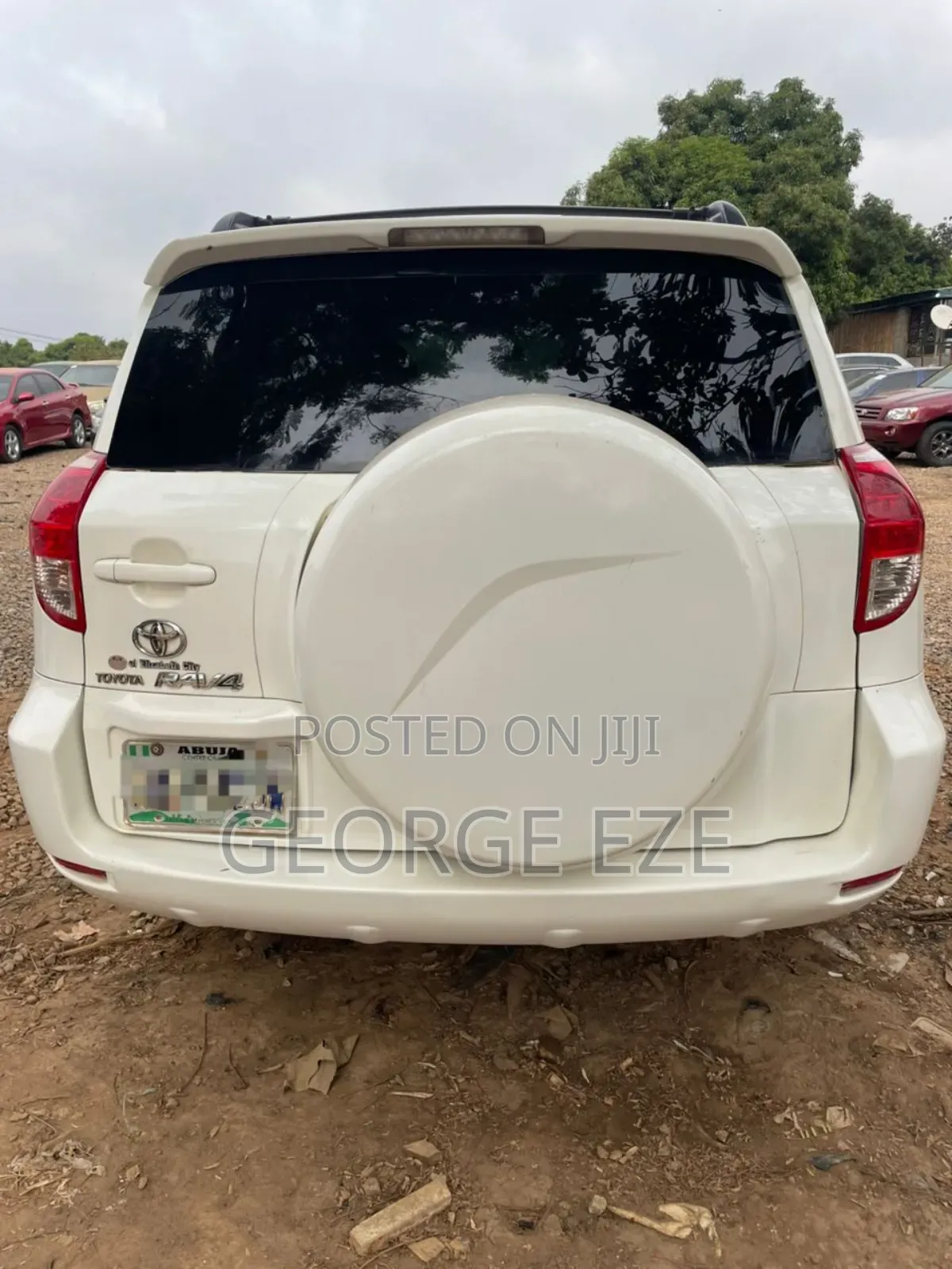 Toyota RAV4 2008 White
