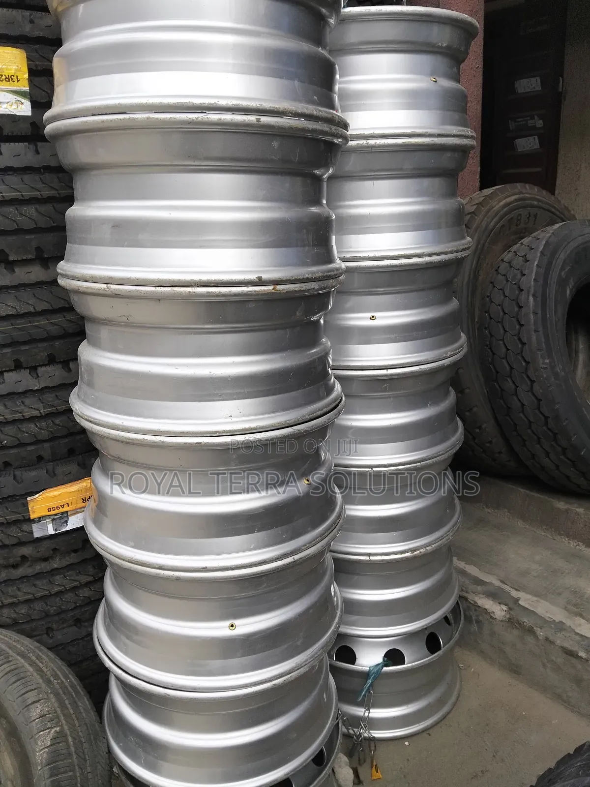 9.00x22.5 Rim 16mm