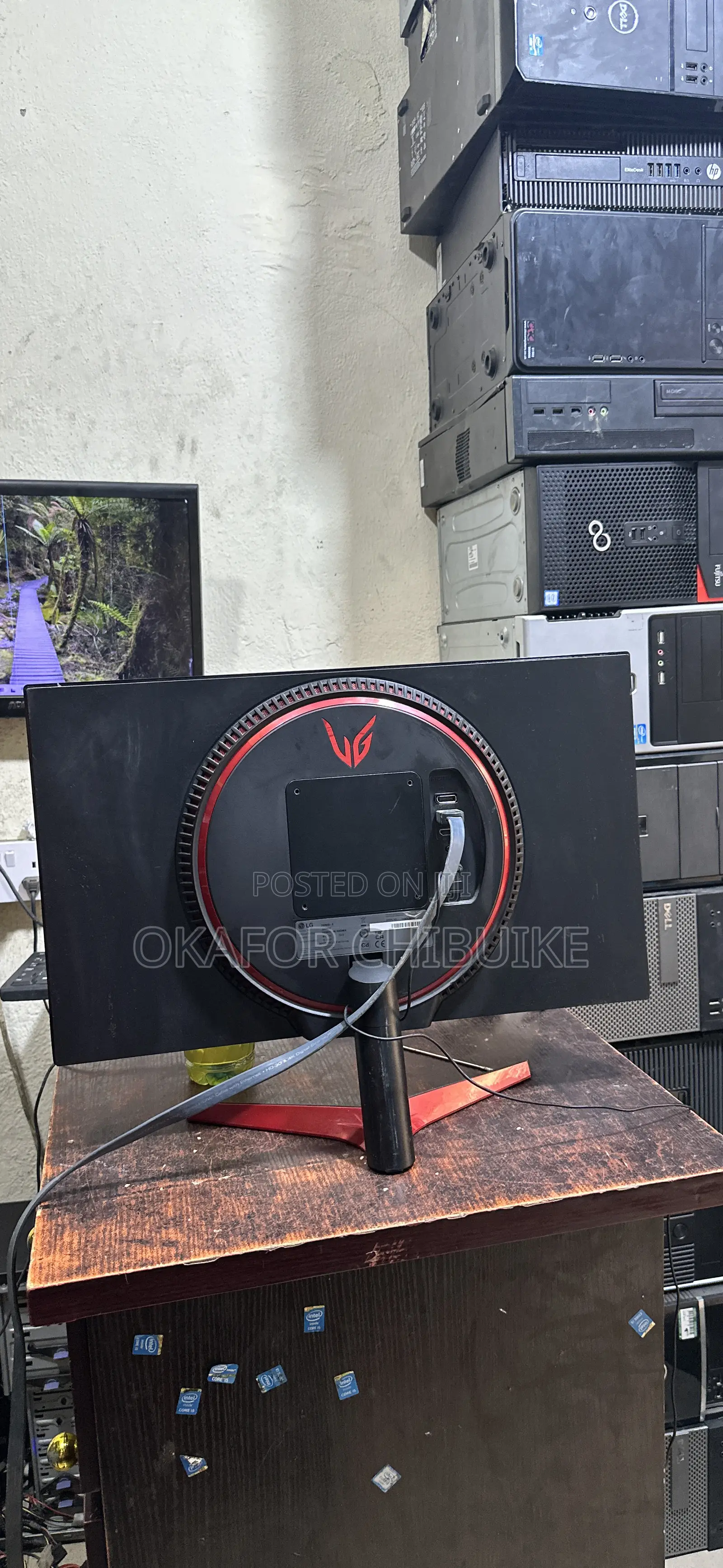 Lg Ultra Gear 24 Inches Gaming Monitor