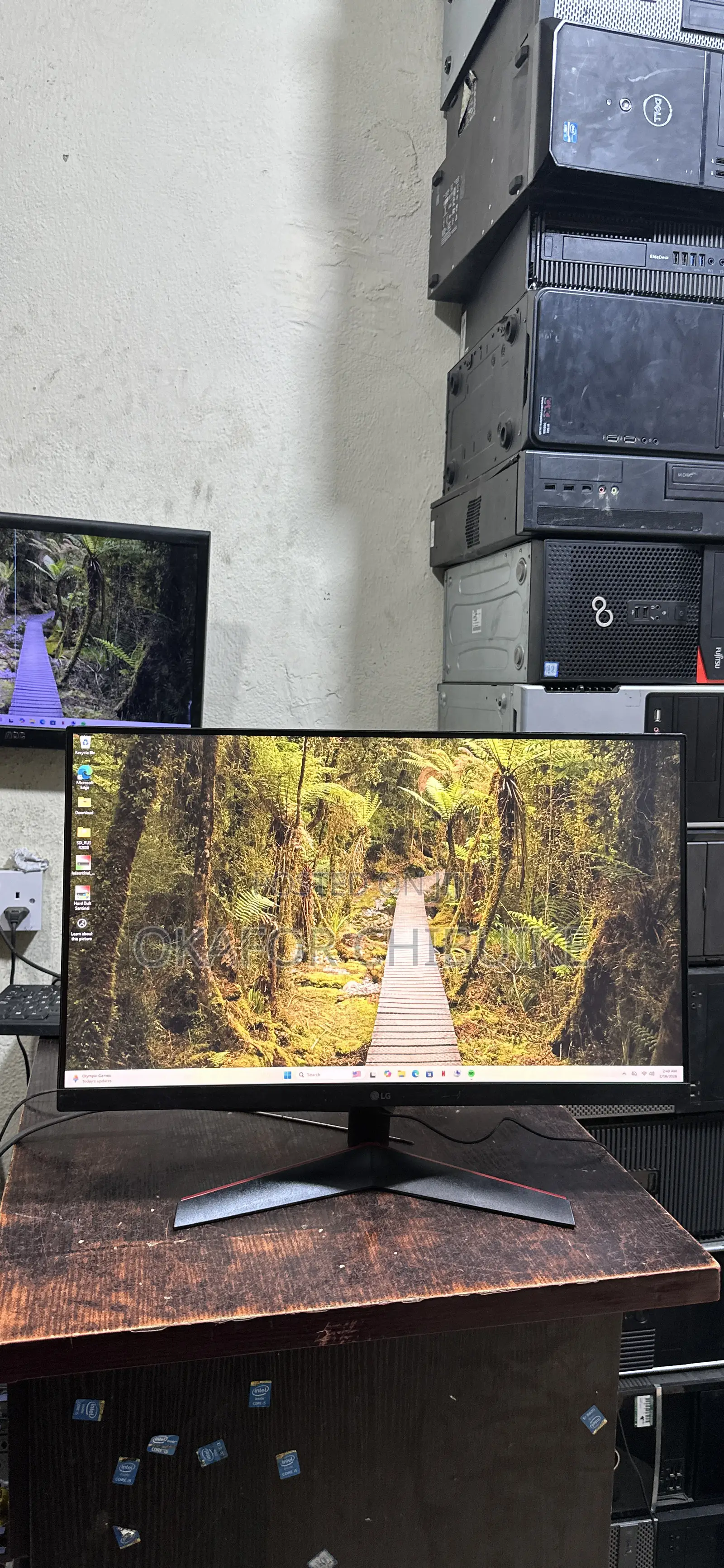 Lg Ultra Gear 24 Inches Gaming Monitor
