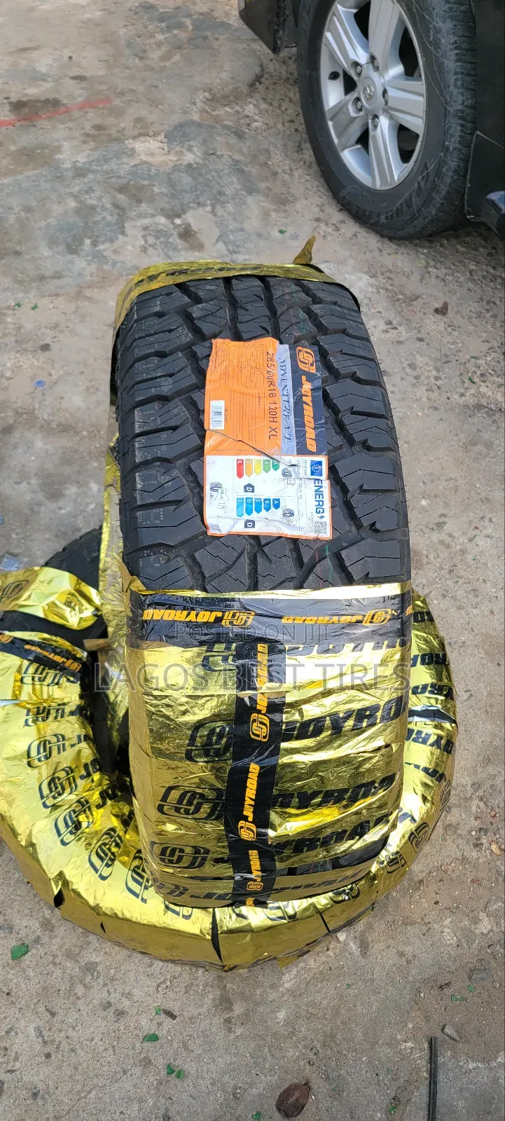 Joyroad Adventure a/T (285/60 R18 120h Xl) With 18months Warranty